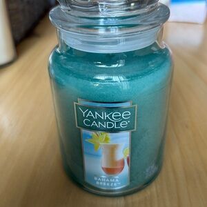 New Yankee Candle Bahama Breeze Large 22 oz. Jar Candle